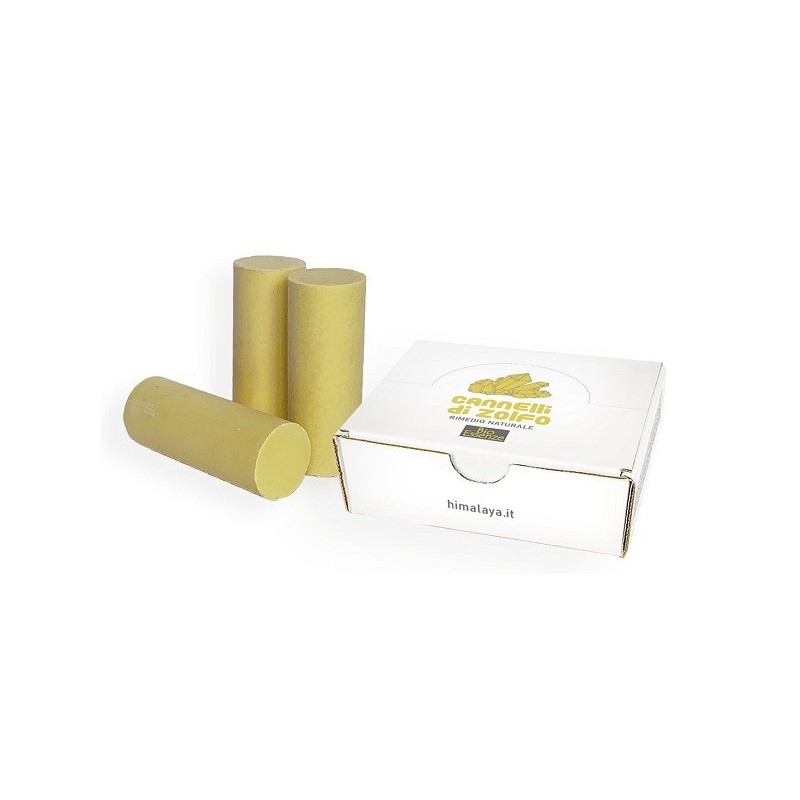 BIO ESSENZE CANNELLI DI ZOLFO 3 PEZZI
