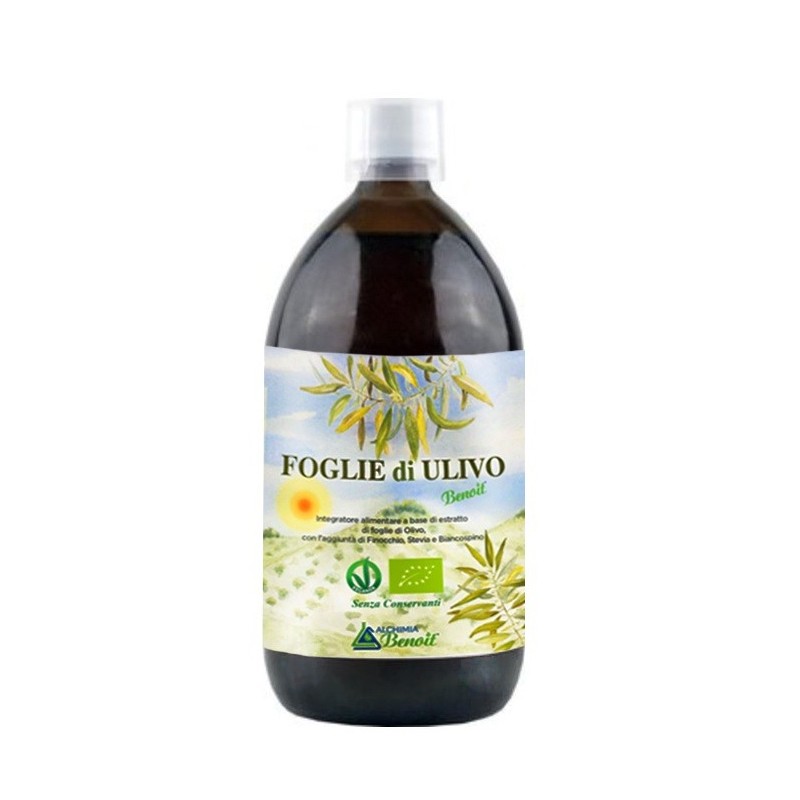 FOGLIE DI ULIVO BENOIT BIO 1 LITRO