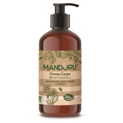 MANDORLI CREMA CORPO PER TUTTI I TIPI DI PELLE 500 ML