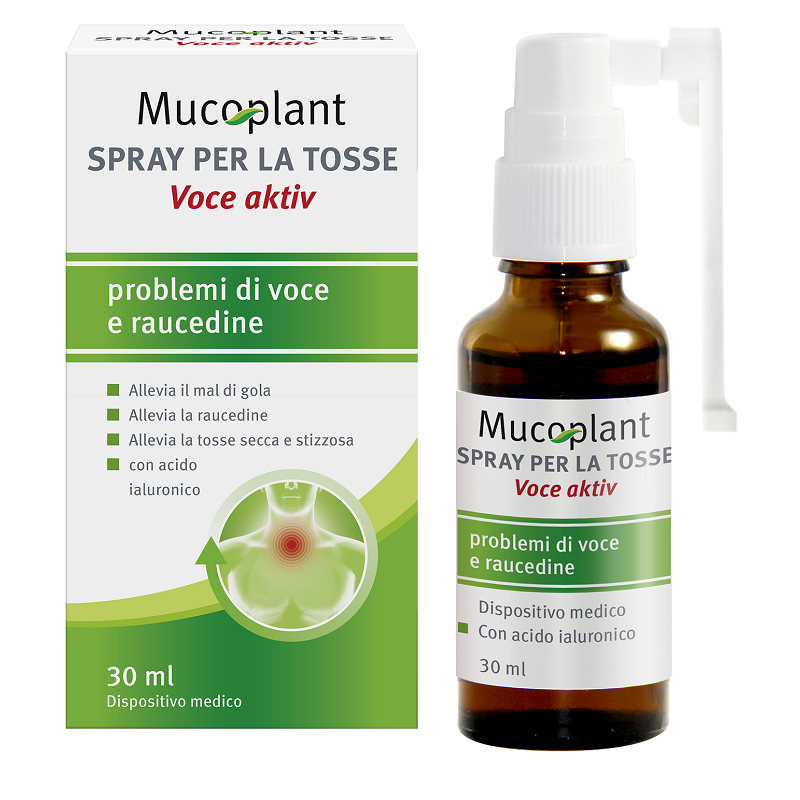 THEISS MUCOPLANT SPRAY TOSSE VOCE AKTIV 30 ML