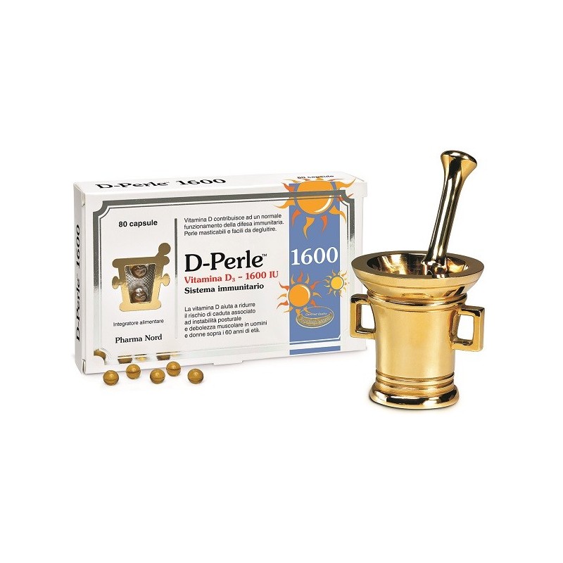 D-PERLE 1600 80 CAPSULE