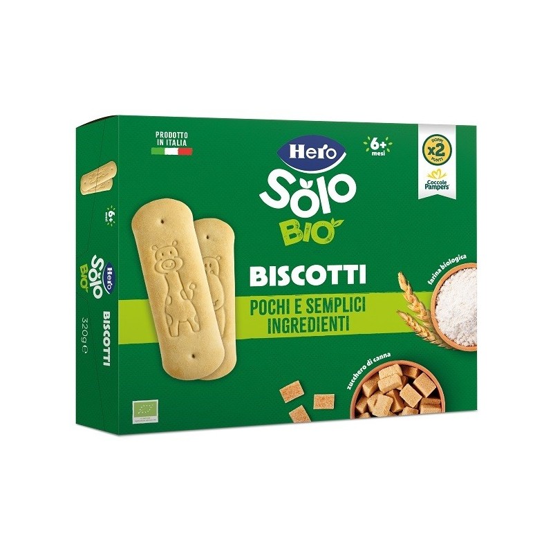 HERO BABY SOLO BISCOTTO SOLUBILE 8X40 G