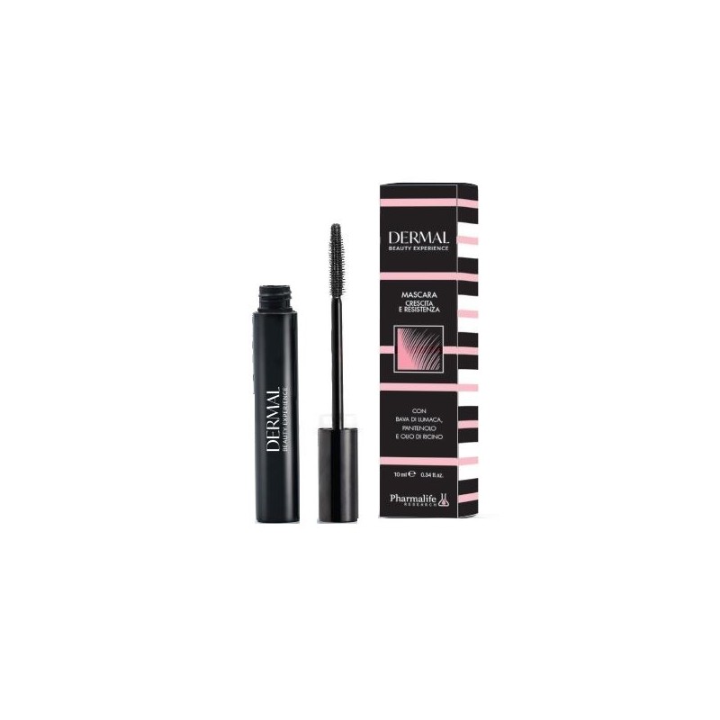 DERMAL MASCARA CRESCITA E RESISTENZA 10 ML