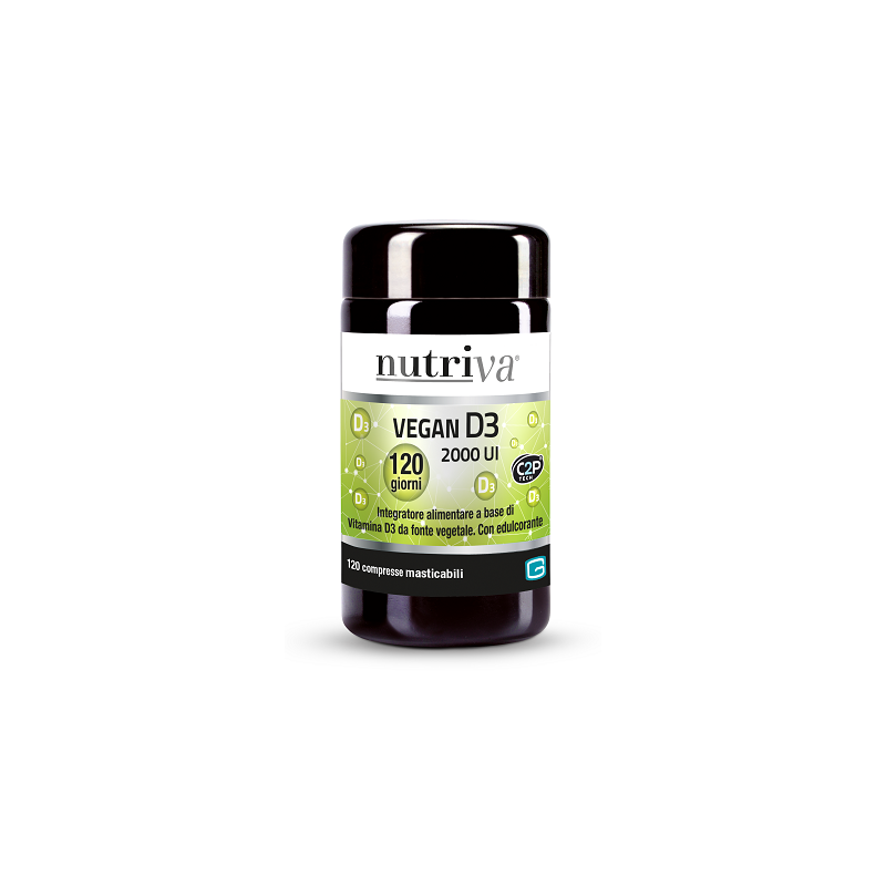 NUTRIVA VEGAN D3 120 COMPRESSE