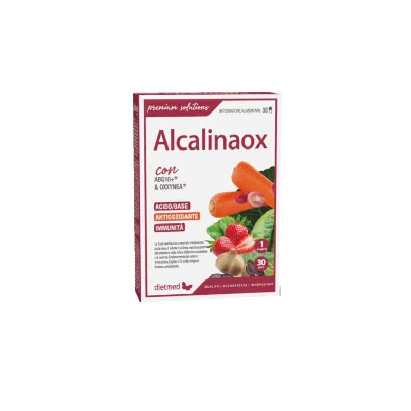 PREMIUM SOLUTIONS ALCALINAOX 30 CAPSULE