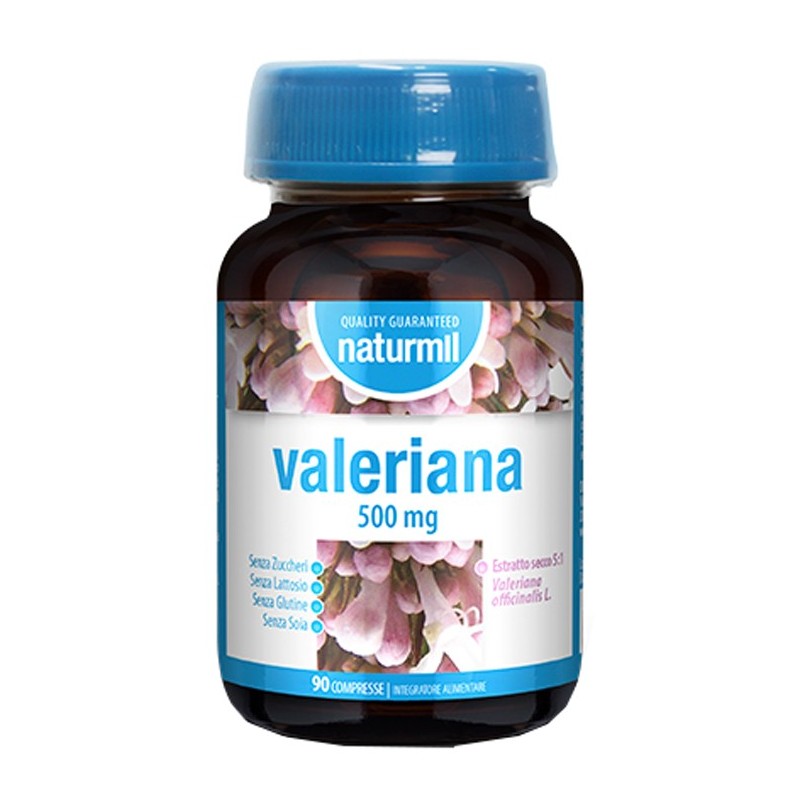 NATURMIL VALERIANA 500 MG 90 COMPRESSE
