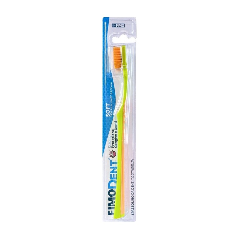 FIMODENT SPAZZOLINO SISTEMA PROTEZIONE GENGIVE E DENTI SOFT