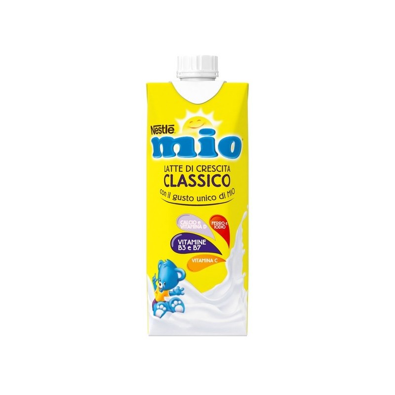 MIO LATTE CRESCITA CLASSICO 500 ML