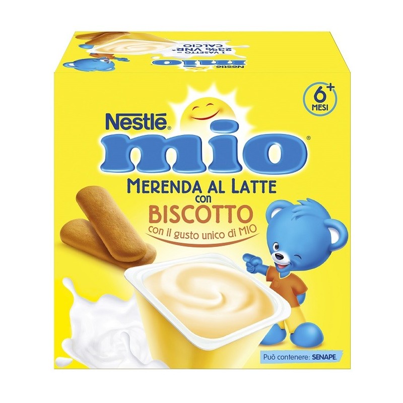 MIO MERENDA BISCOTTO 100 G