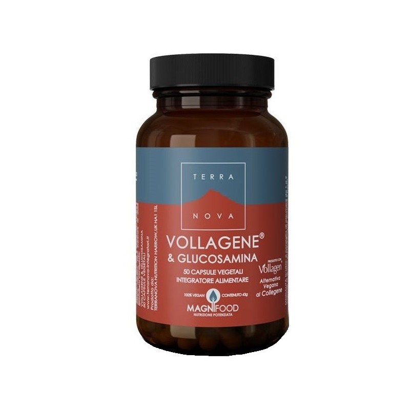 TERRANOVA VOLLAGENE & GLUCOSAMINA 50 CAPSULE