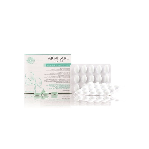 AKNICARE COMBI 30 COMPRESSE