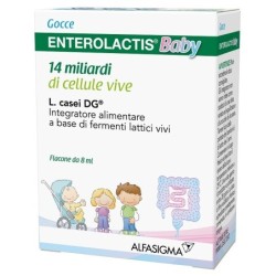 ENTEROLACTIS BABY 0+ GOCCE 8 ML