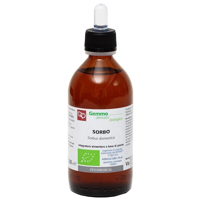 SORBO MACERATO GLICERICO 200 ML BIO