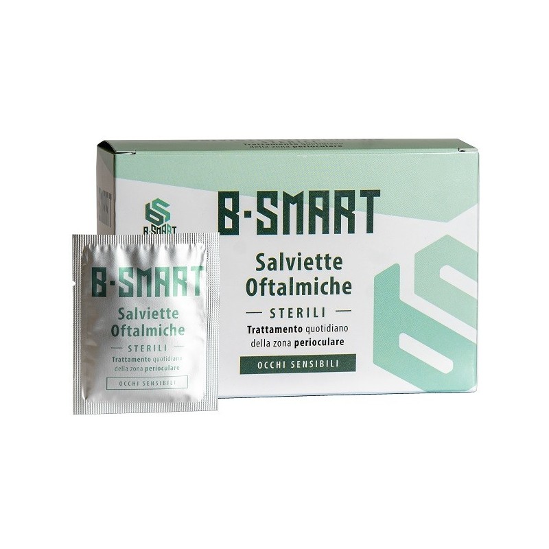 SALVIETTE OCULARI B-SMART 20 PEZZI