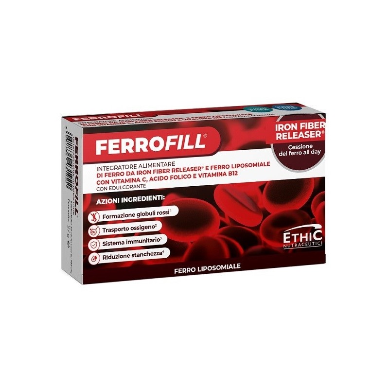 FERROFILL 30 COMPRESSE