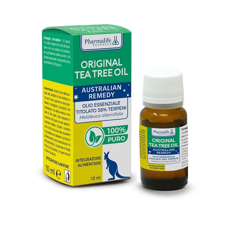 ORIGINAL TEA TREE OIL 10 ML