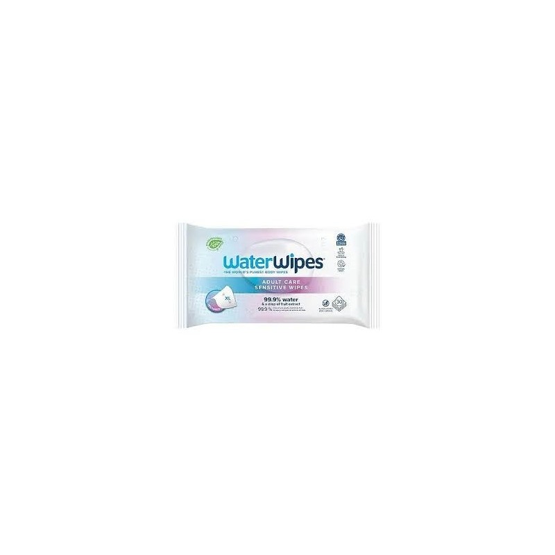 WATERWIPES ADULT SALVIETTINE 30 PEZZI