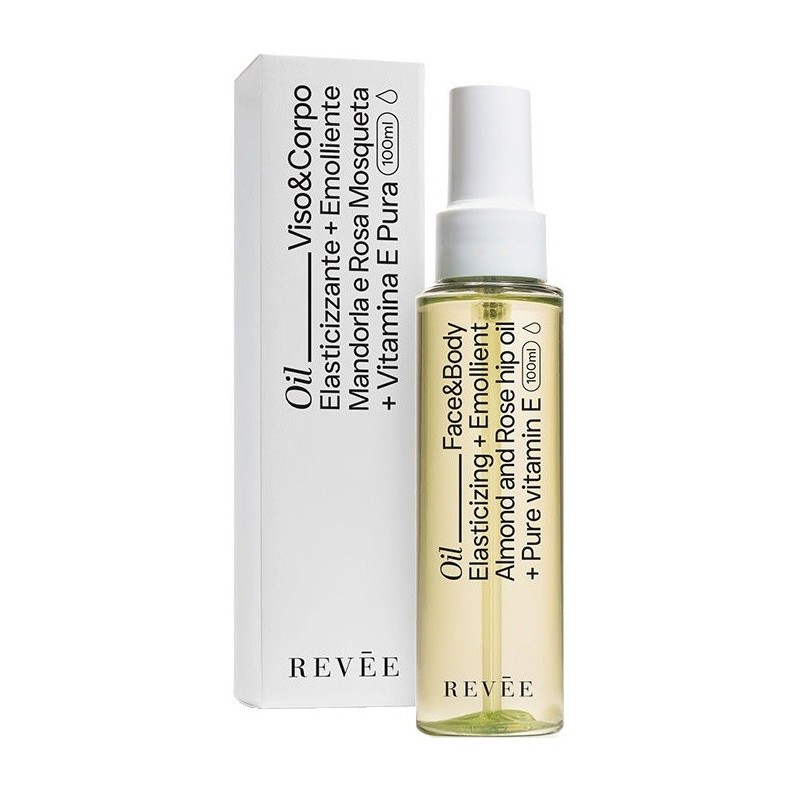 REVEE OIL FACE&BODY ELASTICIZZANTE + EMOLLIENTE 100 ML