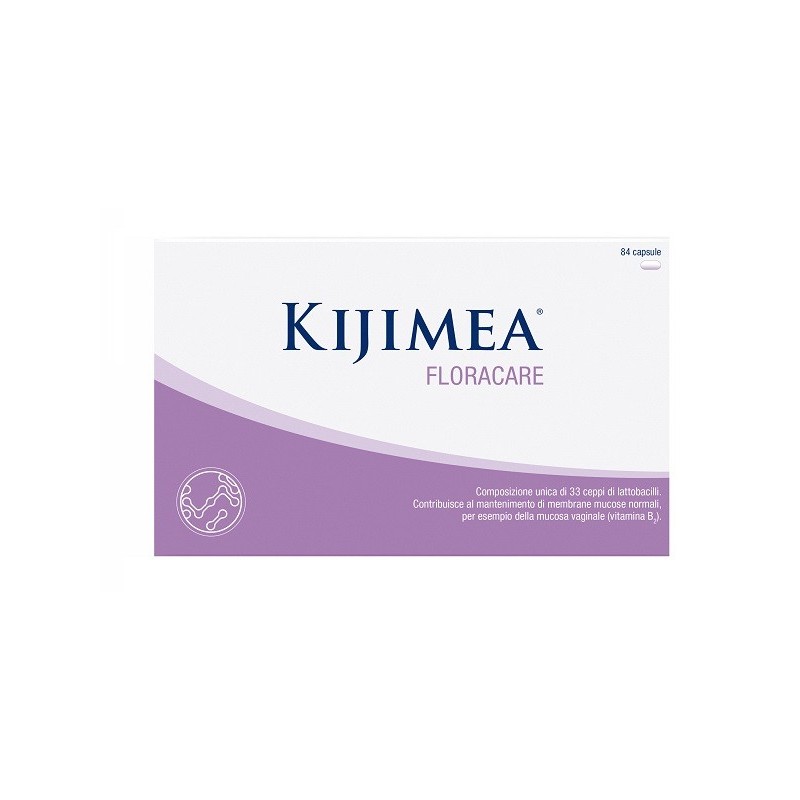 KIJIMEA FLORACARE 84 CAPSULE