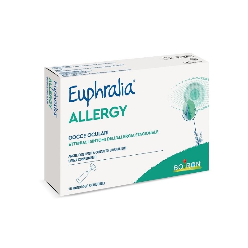 GOCCE OCULARI EUPHRALIA ALLERGY 15 MONODOSE