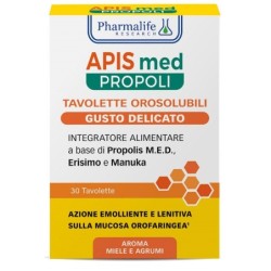 APIS MED PROPOLI DELICATO 30 COMPRESSE