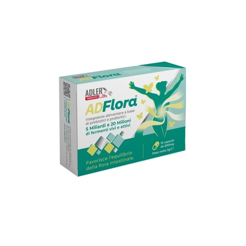 ADFLORA 10 CAPSULE