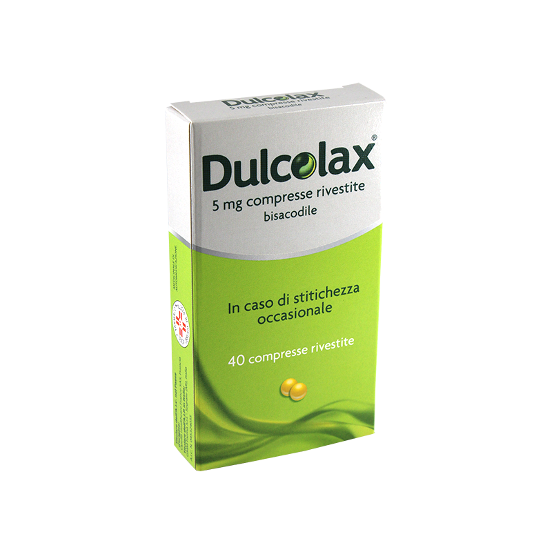DULCOLAX*40CPR RIV 5MG
