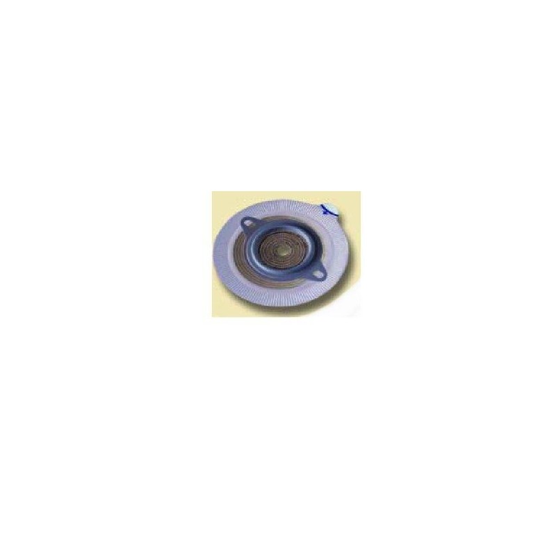 PLACCA TRASPARENTE ALTERNA MIO SISTEMA 2 PEZZI FORO RITAGLIABILE 10/55 MM FLANGIA 60 MM 5 PEZZI