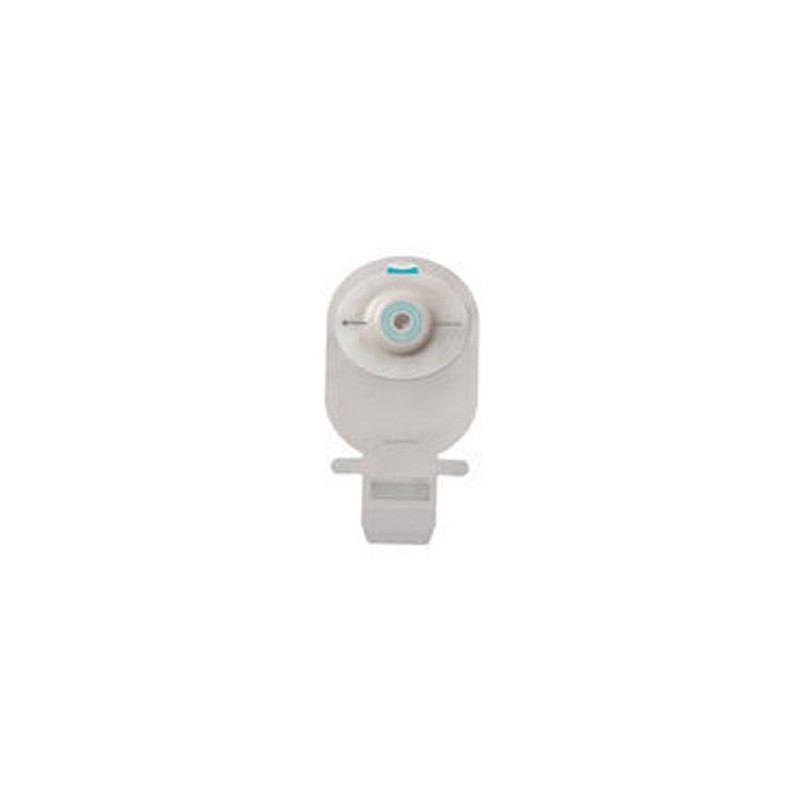 SENSURA MIO CONVEX SOFT SACCA ILEOSTOMIA MONOPEZZO APERTO MAXI 470 ML CON APERTURA ISPEZIONABILE 28-33 MM 10 PEZZI