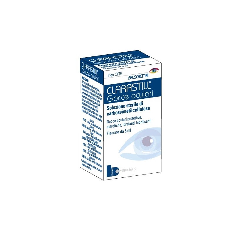 GOCCE OCULARI CLARASTILL 5 ML