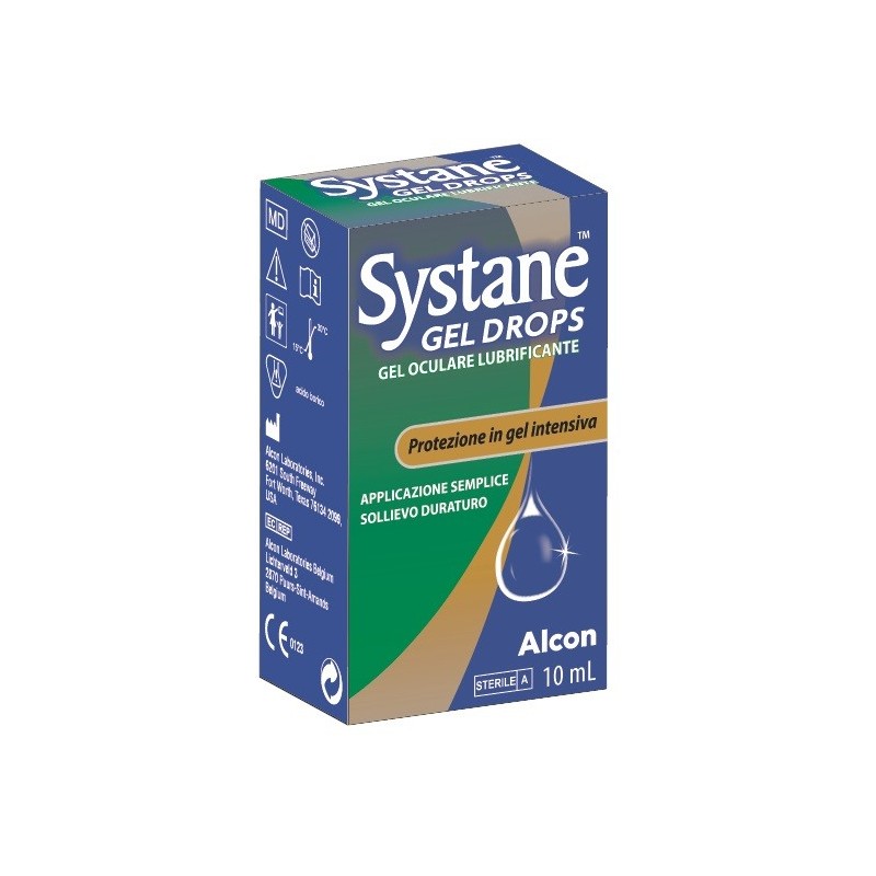 GEL OCULARE LUBRIFICANTE SYSTANE GEL DROPS 10 ML