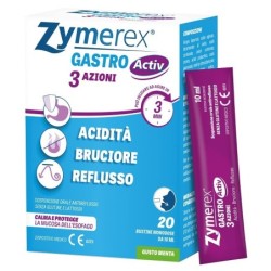 ZYMEREX GASTRO ACTIV 20 BUSTINE DA 10 ML