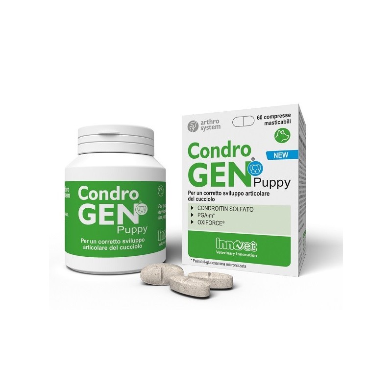 CONDROGEN PUPPY 60 COMPRESSE