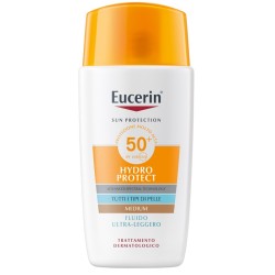 EUCERIN SUN FLUIDO ULTRA LEGGERO TINTED SPF50+ 50 ML