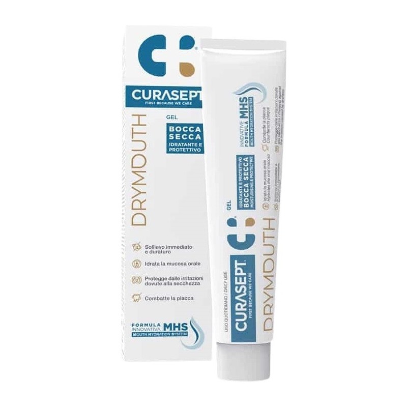 CURASEPT DRYMOUTH GEL 50 ML