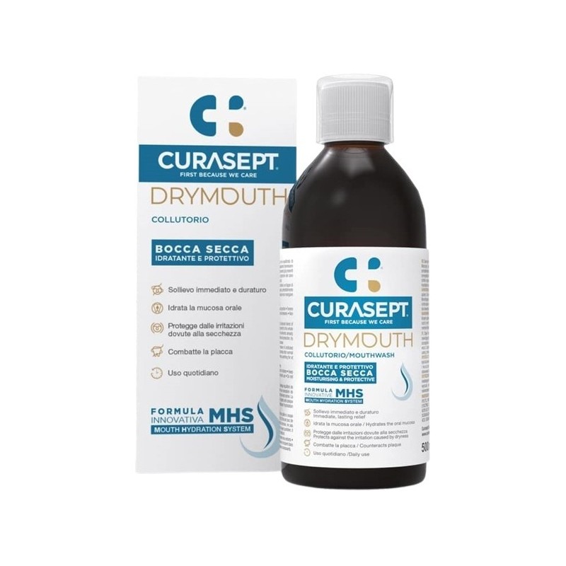 CURASEPT DRYMOUTH COLLUTORIO 500 ML