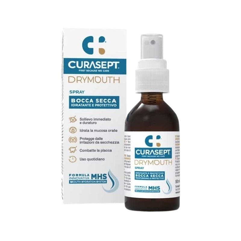 CURASEPT DRYMOUTH SPRAY 50 ML
