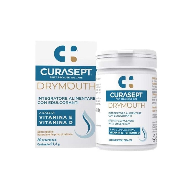 CURASEPT DRYMOUTH 30 COMPRESSE