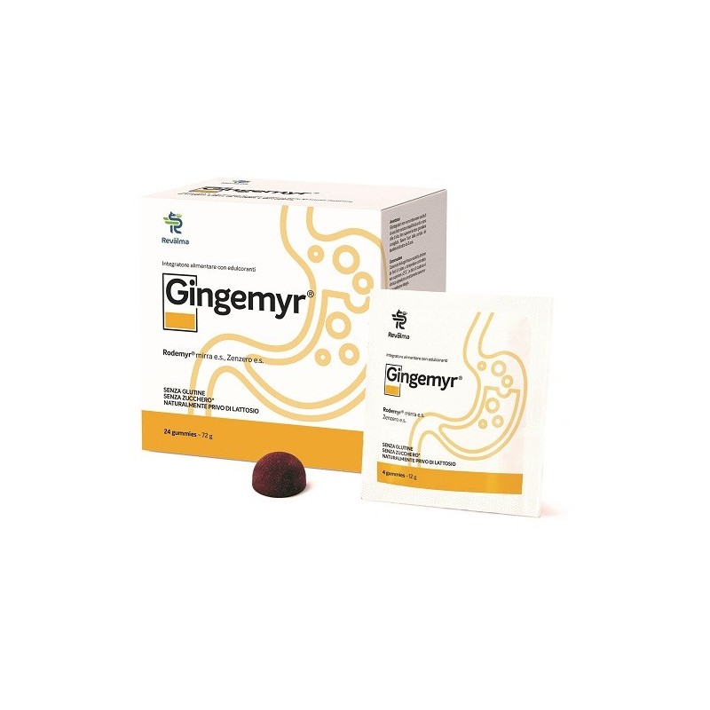 GINGEMYR 24 GUMMIES