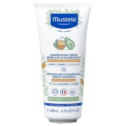 MUSTELA SHAMPOO NUTRIENTE DISTRICANTE 200 ML