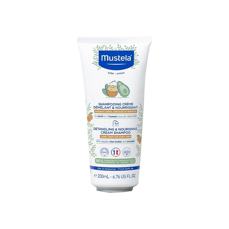 MUSTELA SHAMPOO NUTRIENTE DISTRICANTE 200 ML