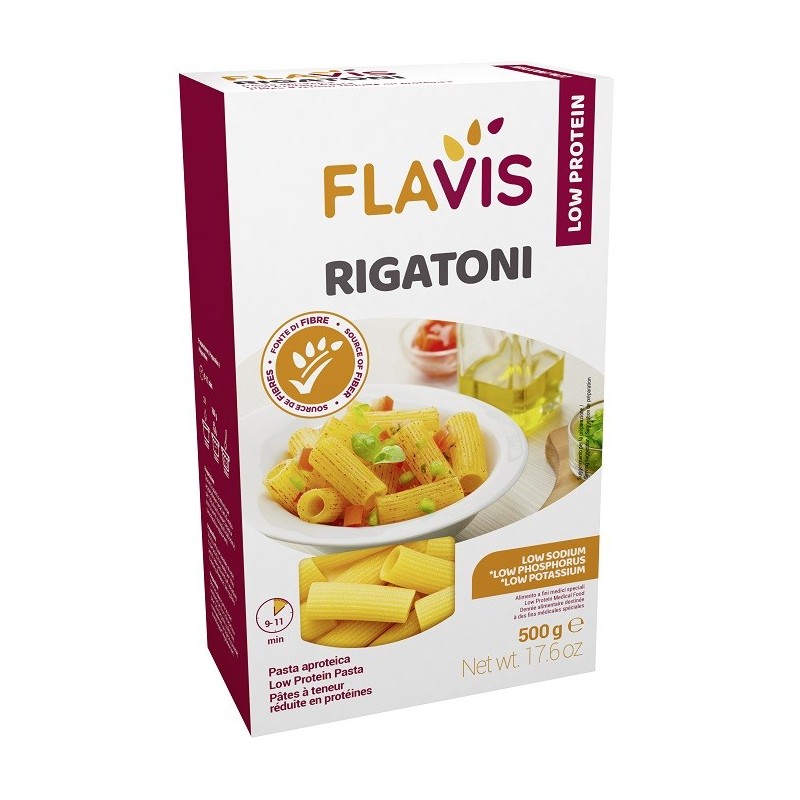 FLAVIS RIGATONI APROTEICI 500 G