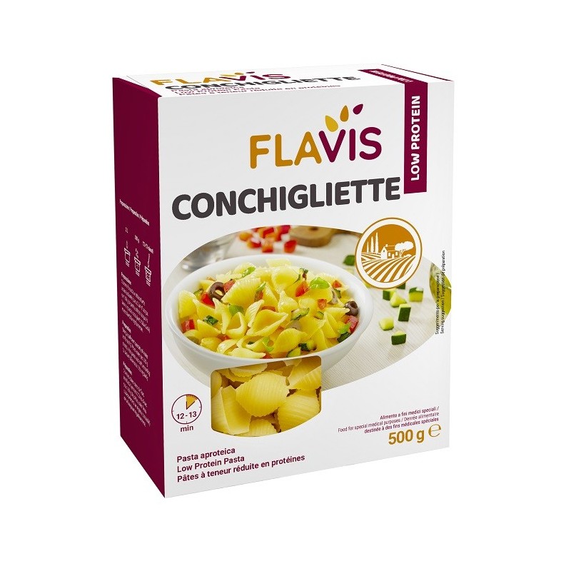FLAVIS CONCHIGLIETTE APROTEICHE 500 G
