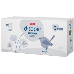 D-TOPIC PANNOLINI TAGLIA 3 FORMATO SCORTA 100 PEZZI