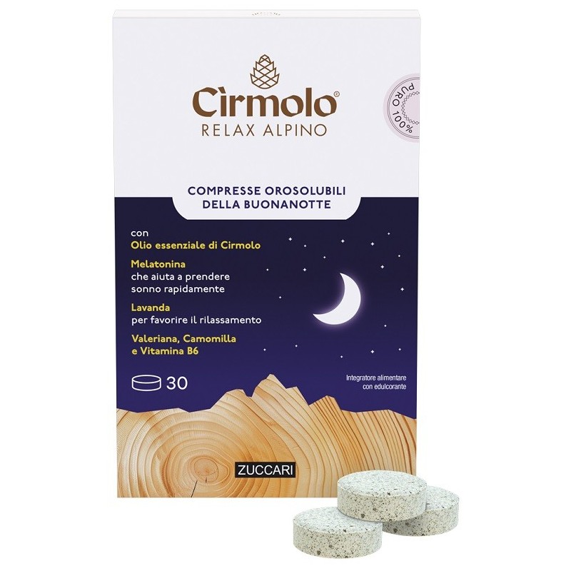 CIRMOLO BUONANOTTE 30 COMPRESSE