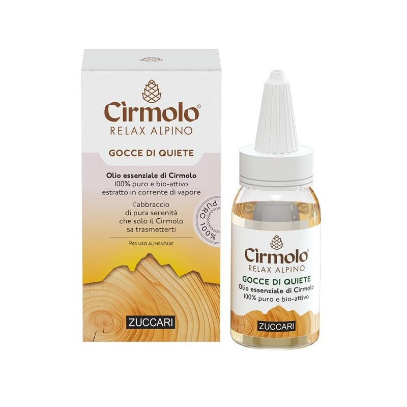 CIRMOLO GOCCE DI QUIETE OLIO ESSENZIALE 10 ML