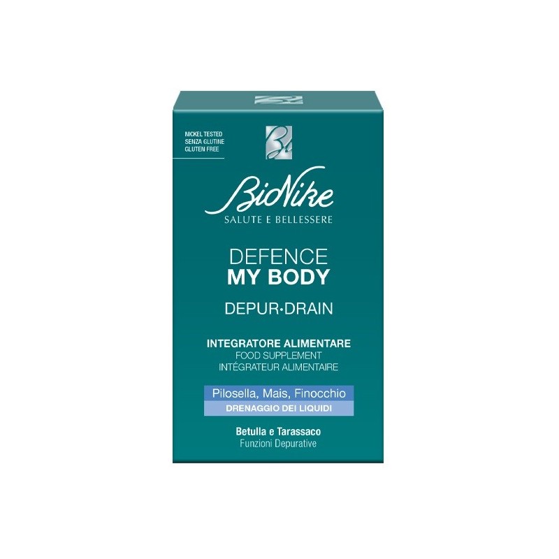 DEFENCE MY BODY DEPURDRAIN 20 BUSTINE