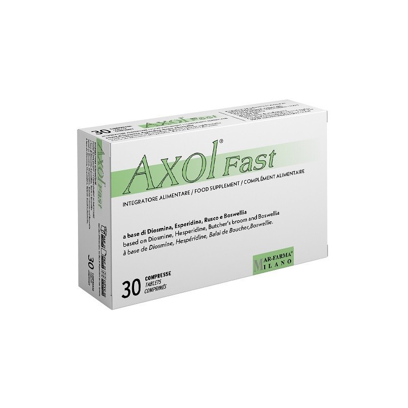 AXOL FAST 30 COMPRESSE