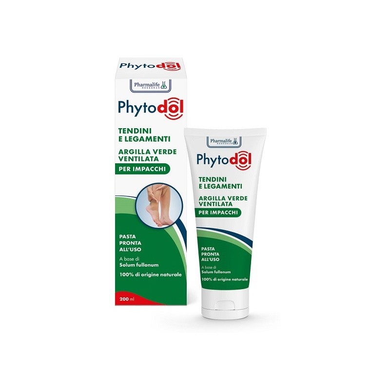 PHYTODOL TENDINI E LEGAMENTI ARGILLA VERDE VENTILATA 200 ML