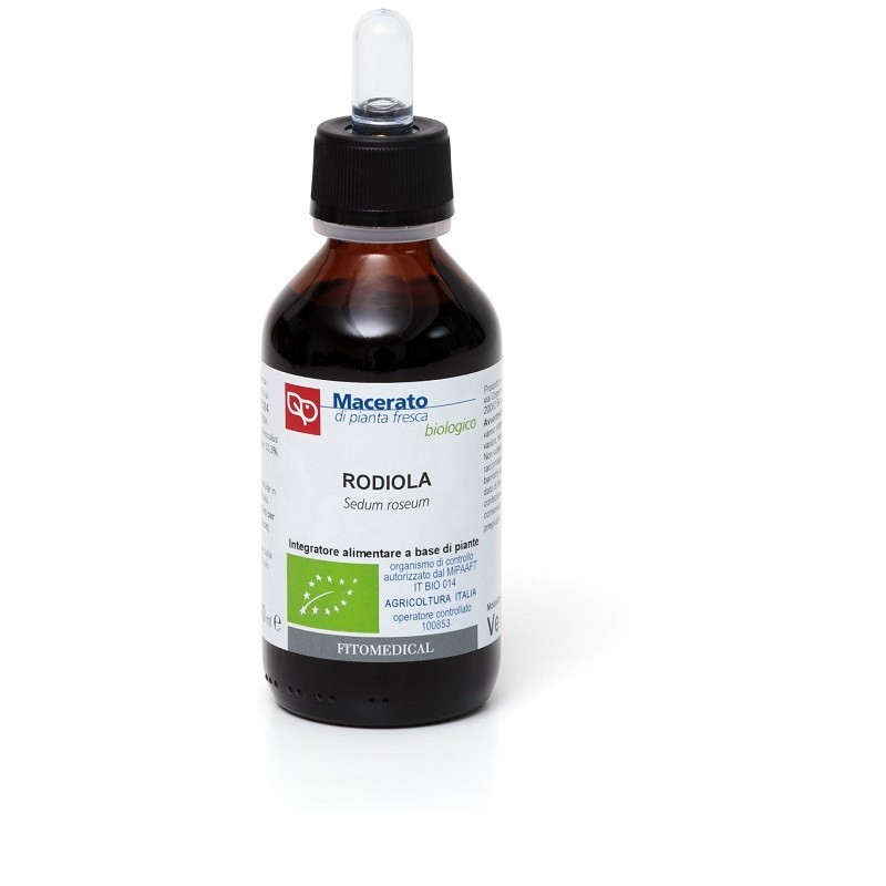 RODIOLA TINTURA MADRE 100 ML BIO
